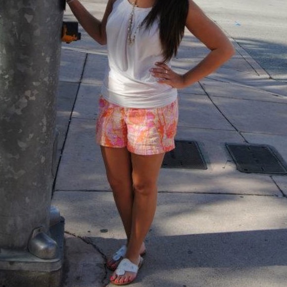 Vintage Lilly Pulitzer Shorts - Rare white tag! - Picture 4 of 4